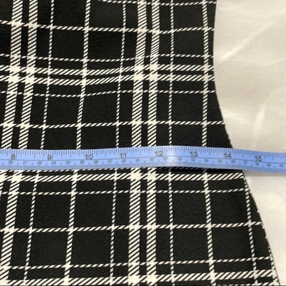 SHEIN Spaghetti Strap Plaid Dress X-Small - Picture 7 of 10